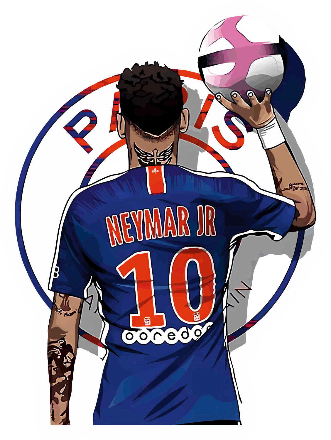 Neymar Sticker