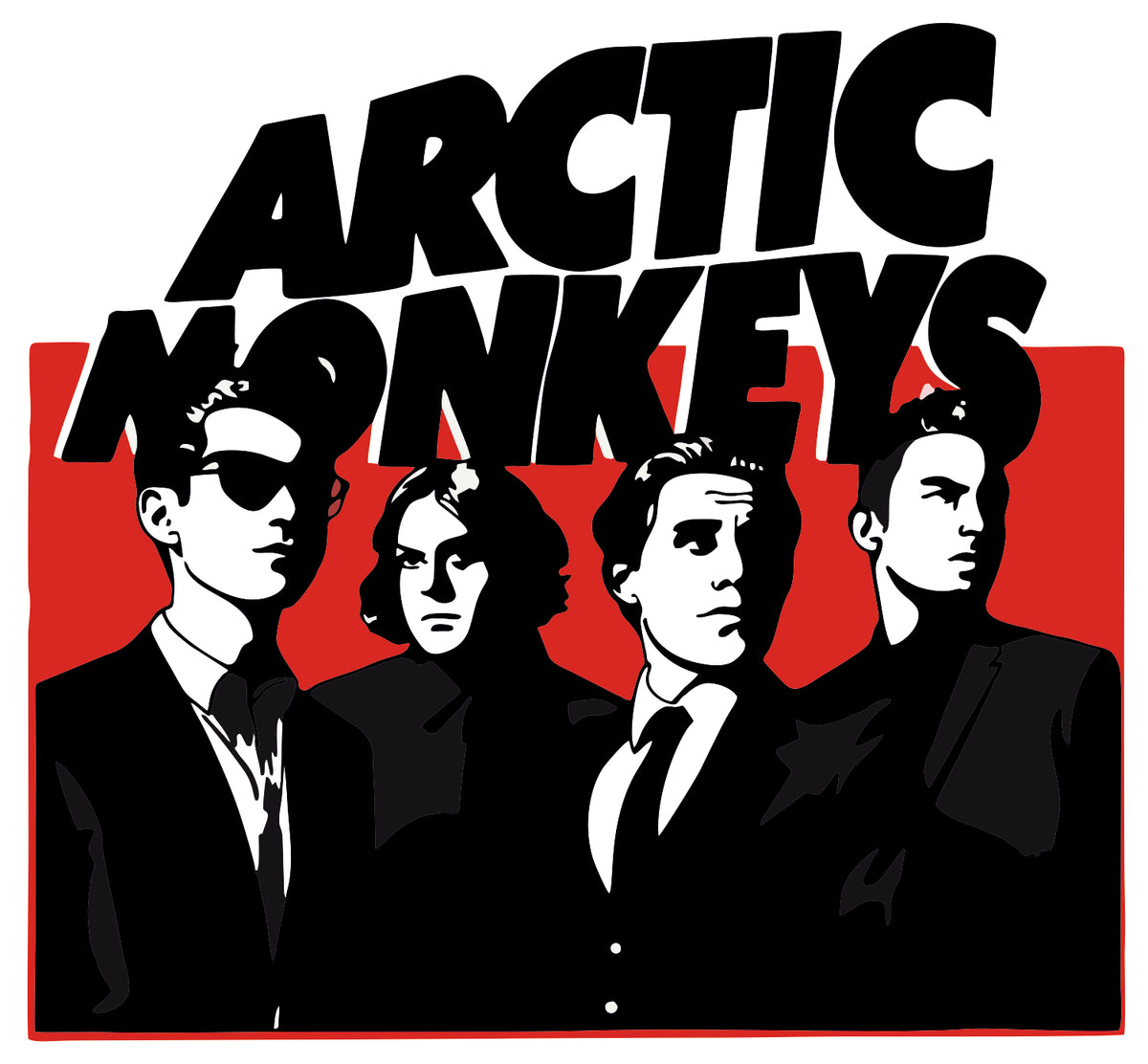 Arctic Monkeys  Sticker