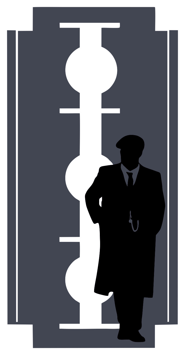Gentleman Of Grit 0.1 Sticker