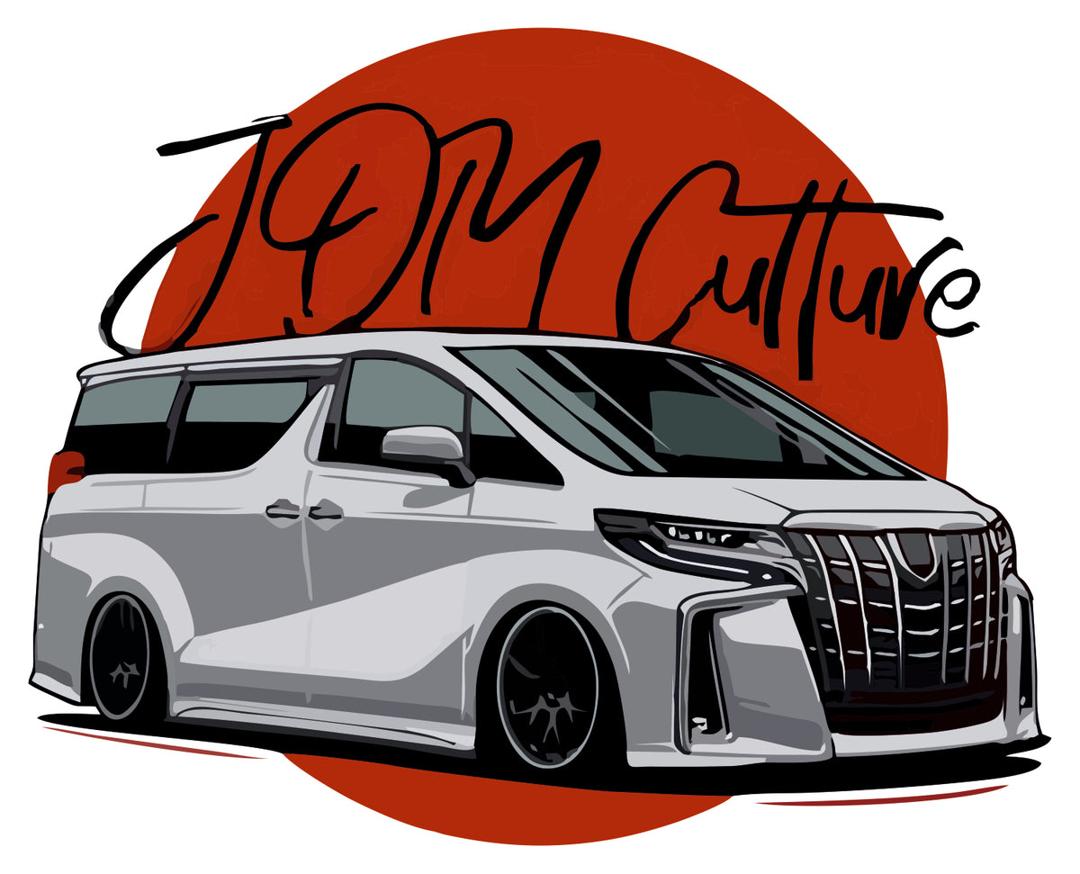 JDM CULTURE STICKER