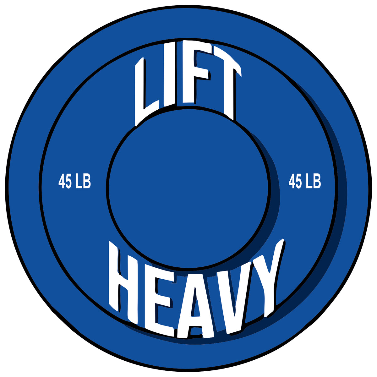 LIF THEAVY STICKER