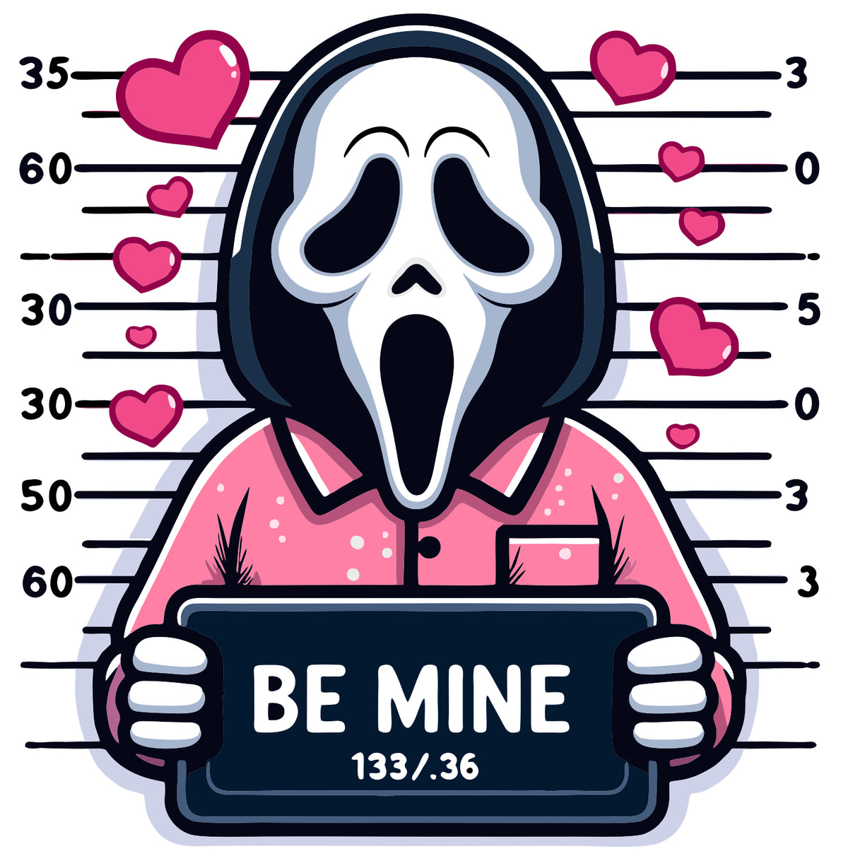 Be Mine Sticker
