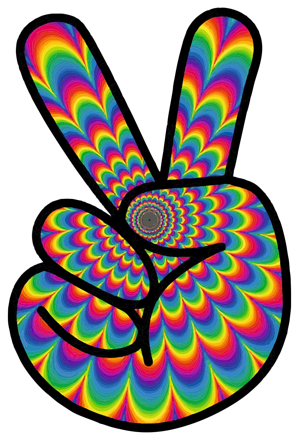Peace Sticker