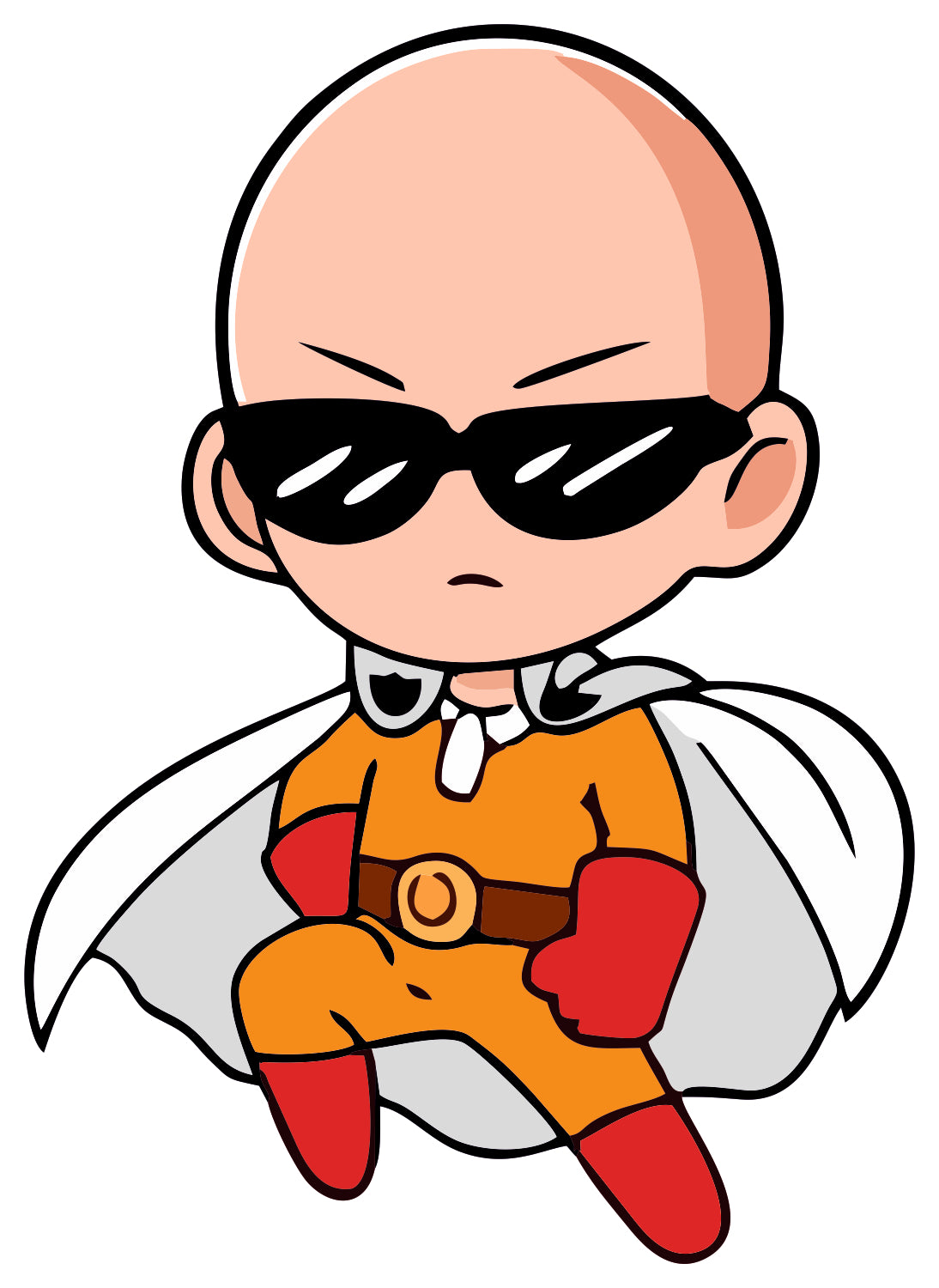 One Punch Sticker