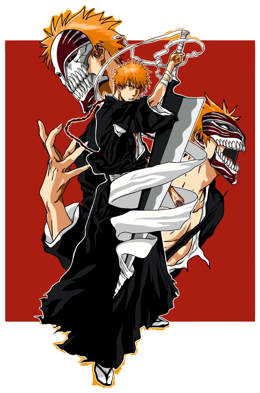 Kurosaki Ichigo Sticker