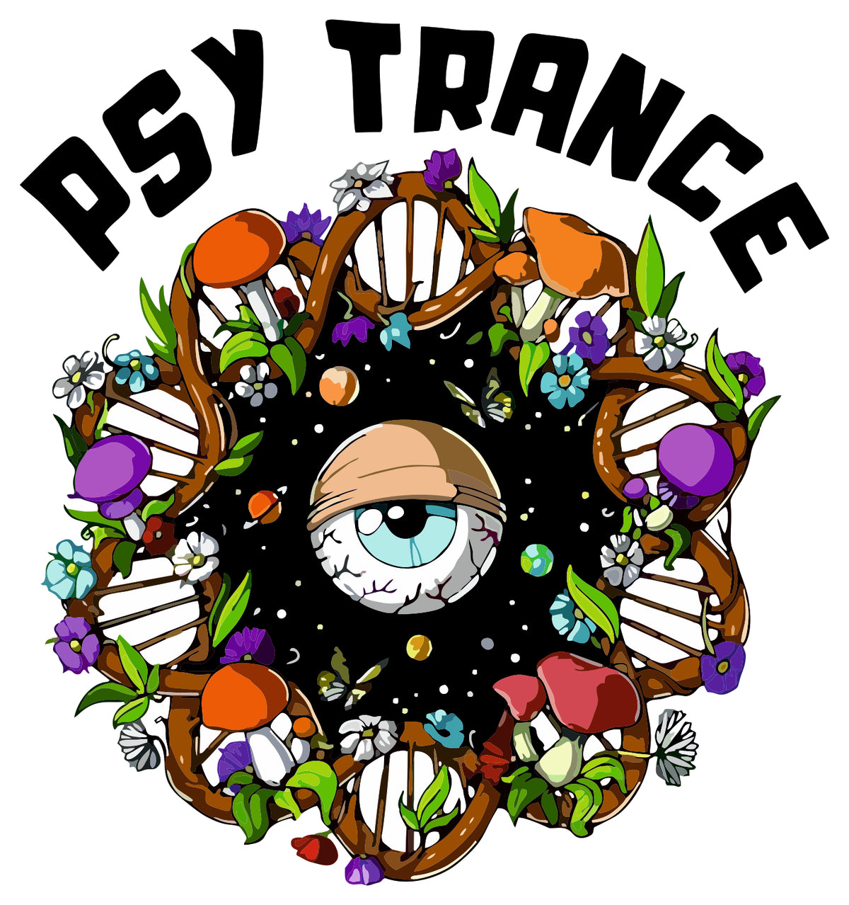 PSY TRANCE STICKER