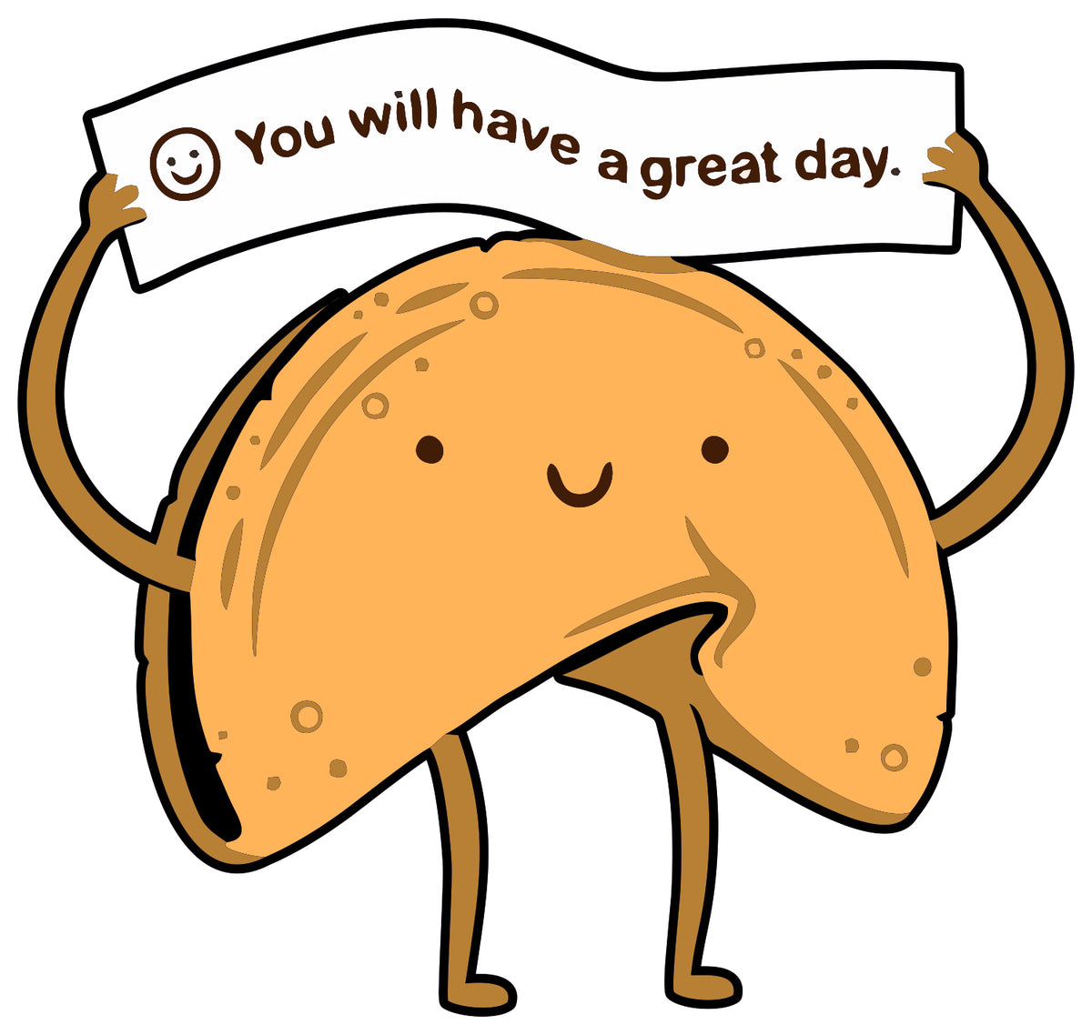 COOKIE SMILE STICKER