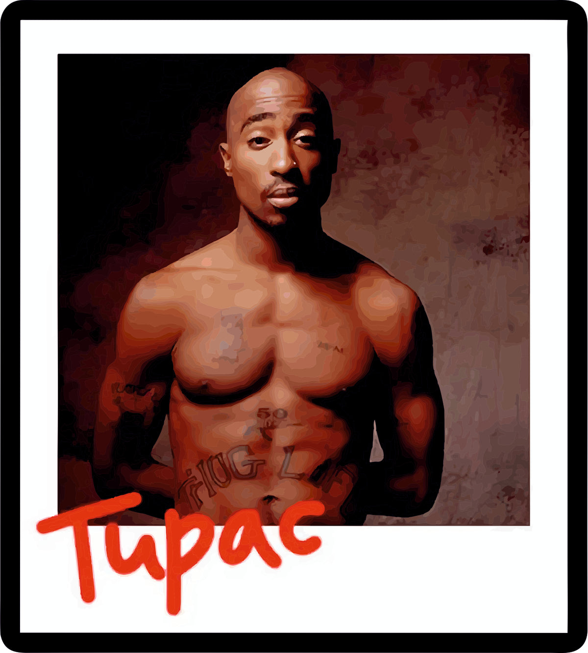 2Pac Sticker