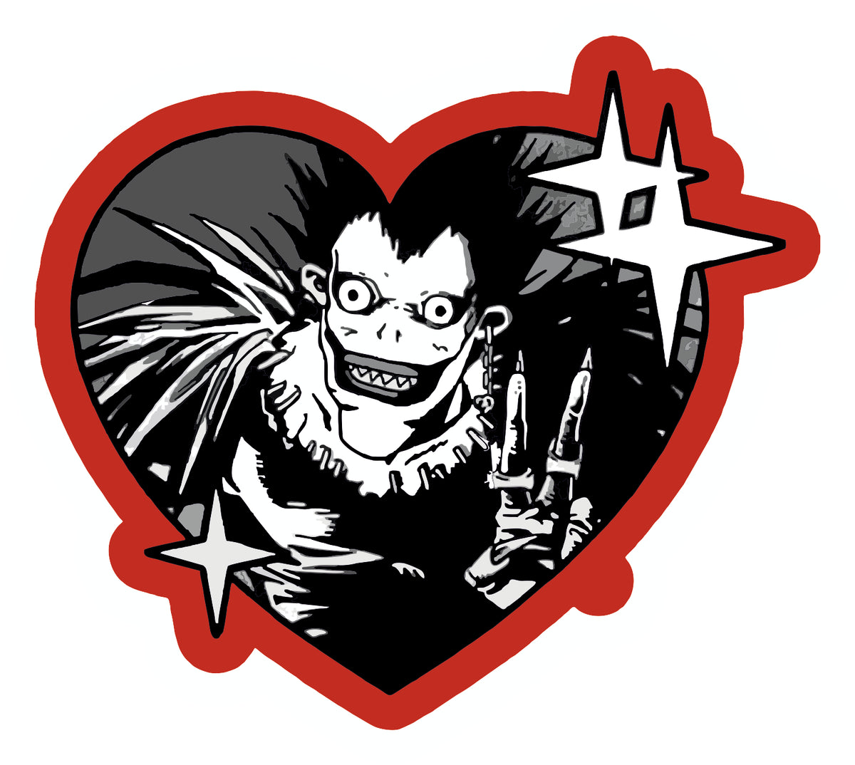 Ryuk Death Note Sticker