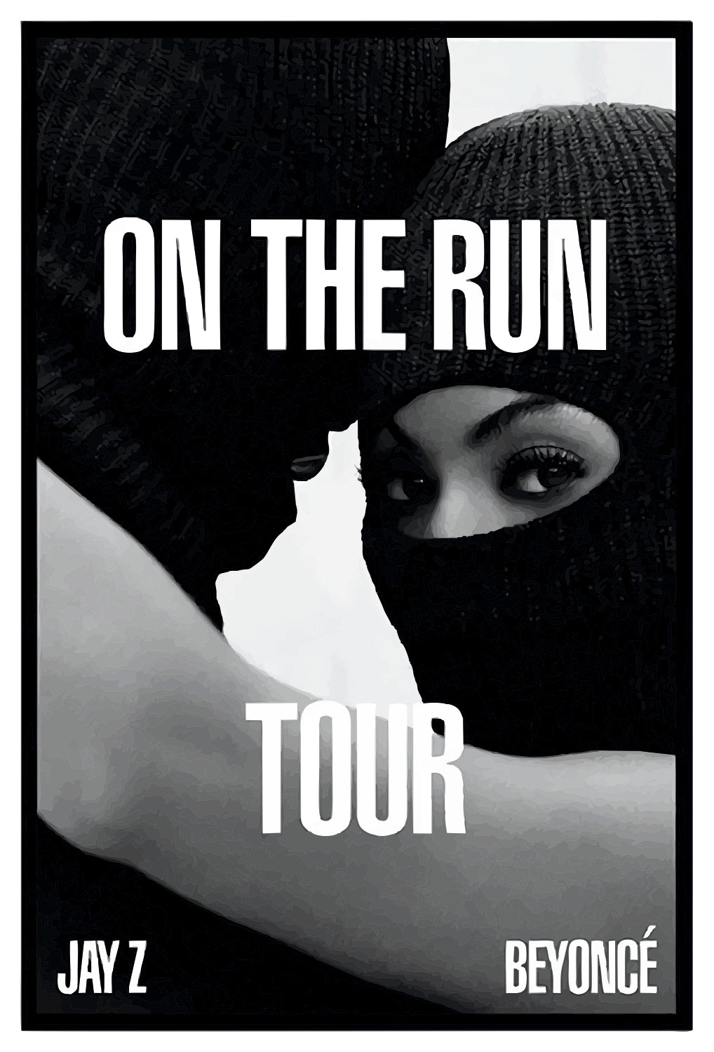 On The Run Sticker