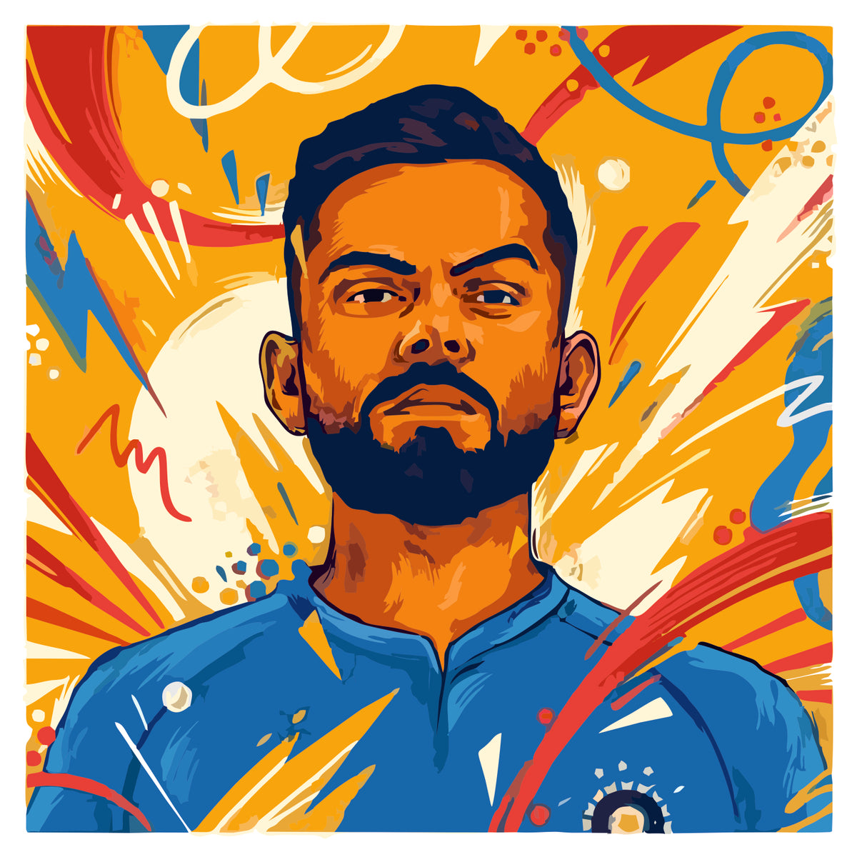 Virat Sticker