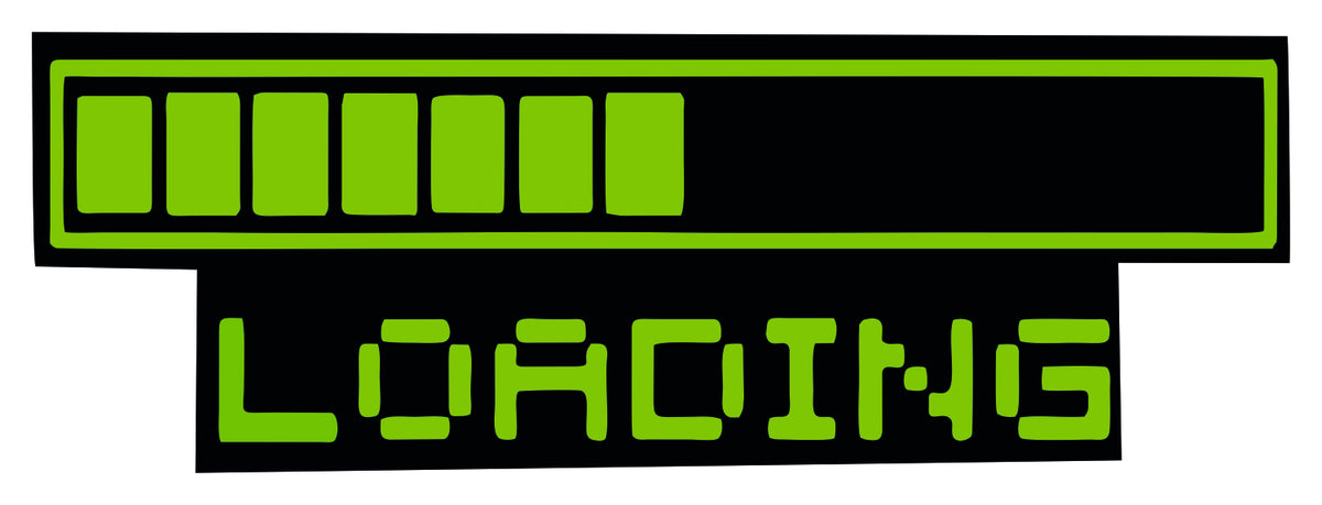 Loading Sticker