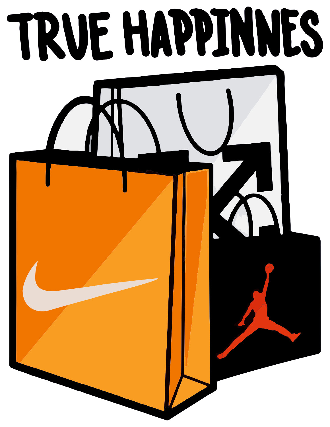 True Happinnes Sticker