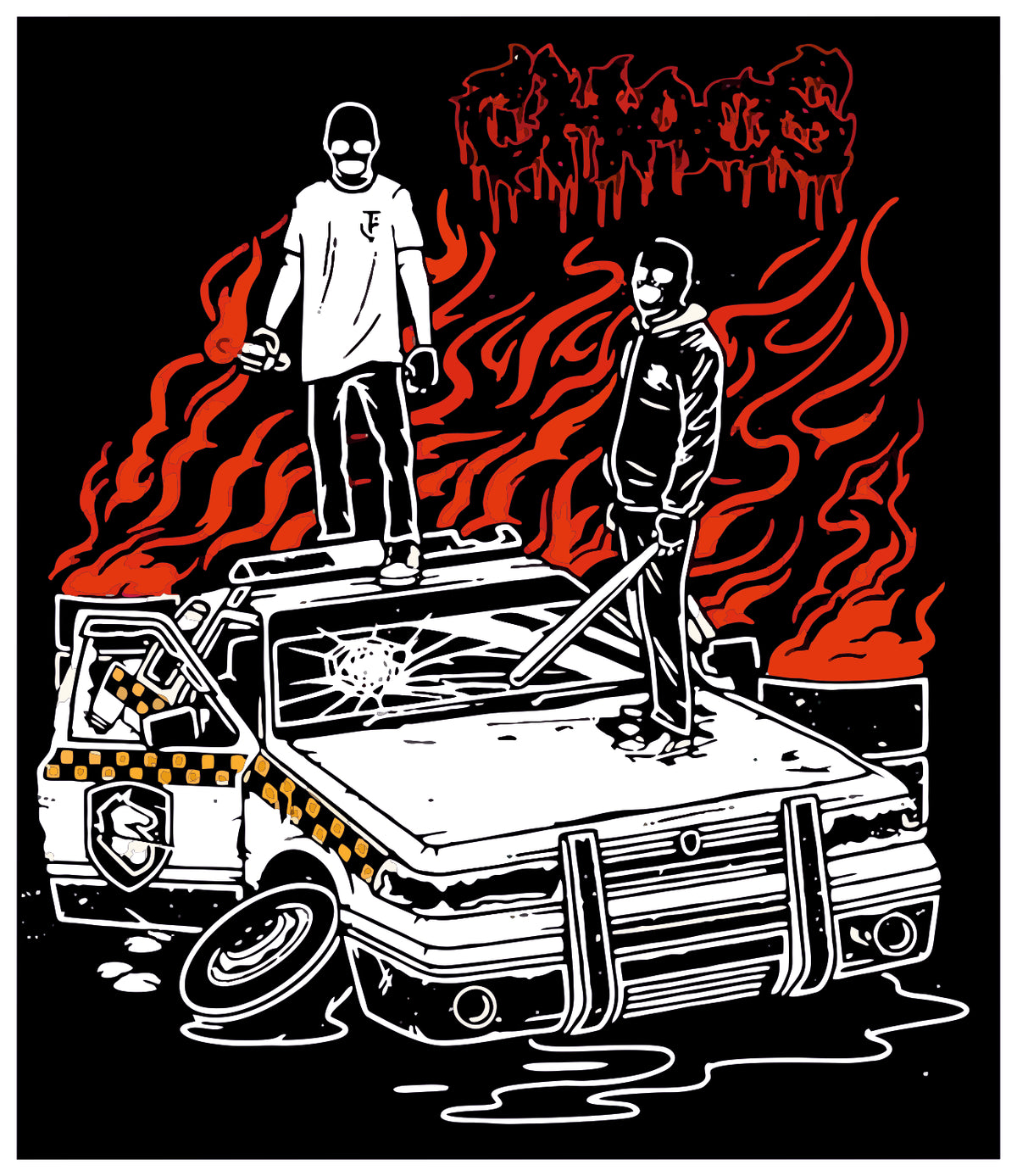 Chaos Sticker