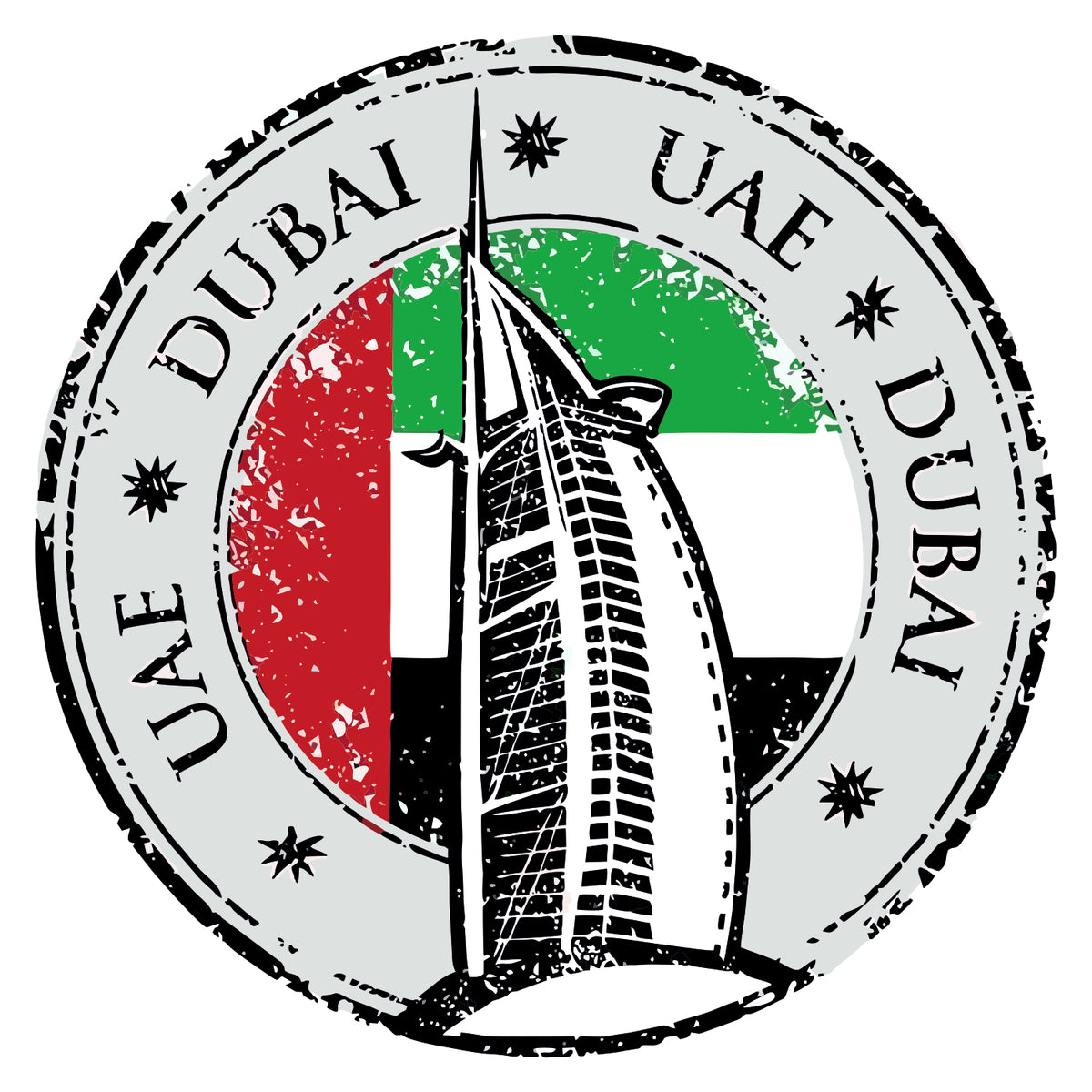 UAE DUBAI STICKER