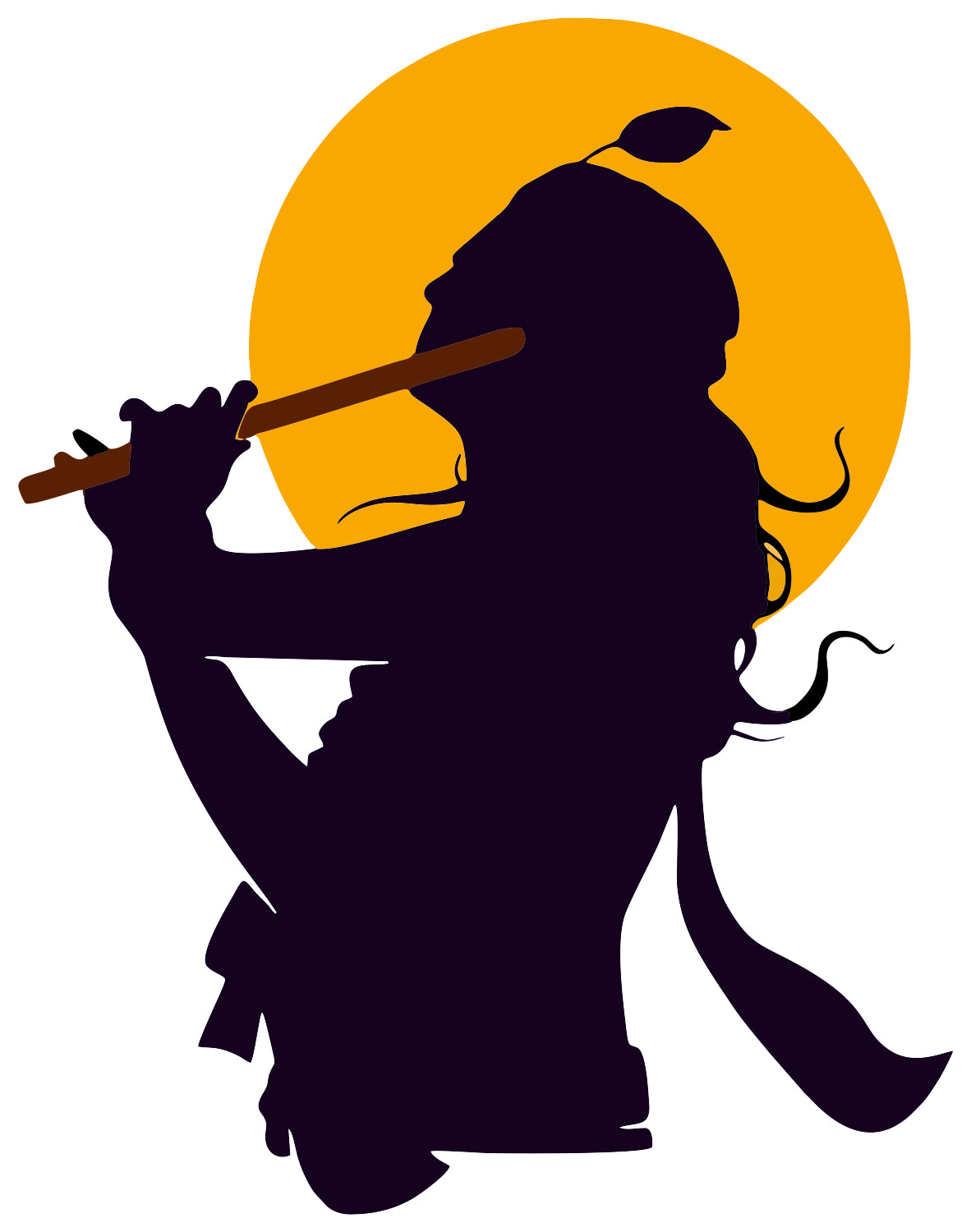 Krishna Ji Sticker