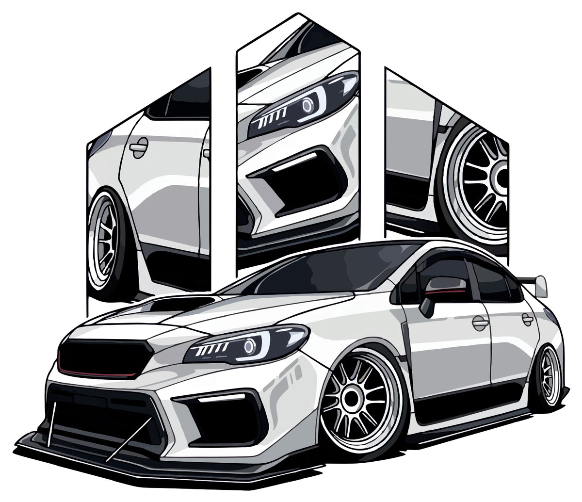 Wrx Sticker