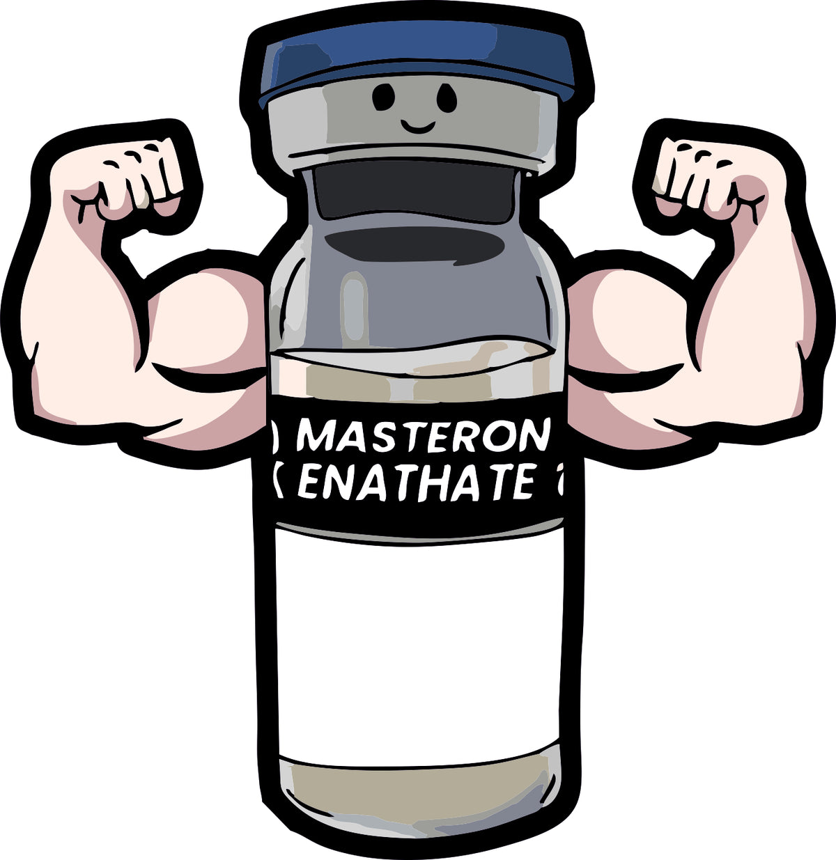 Masteron Sticker