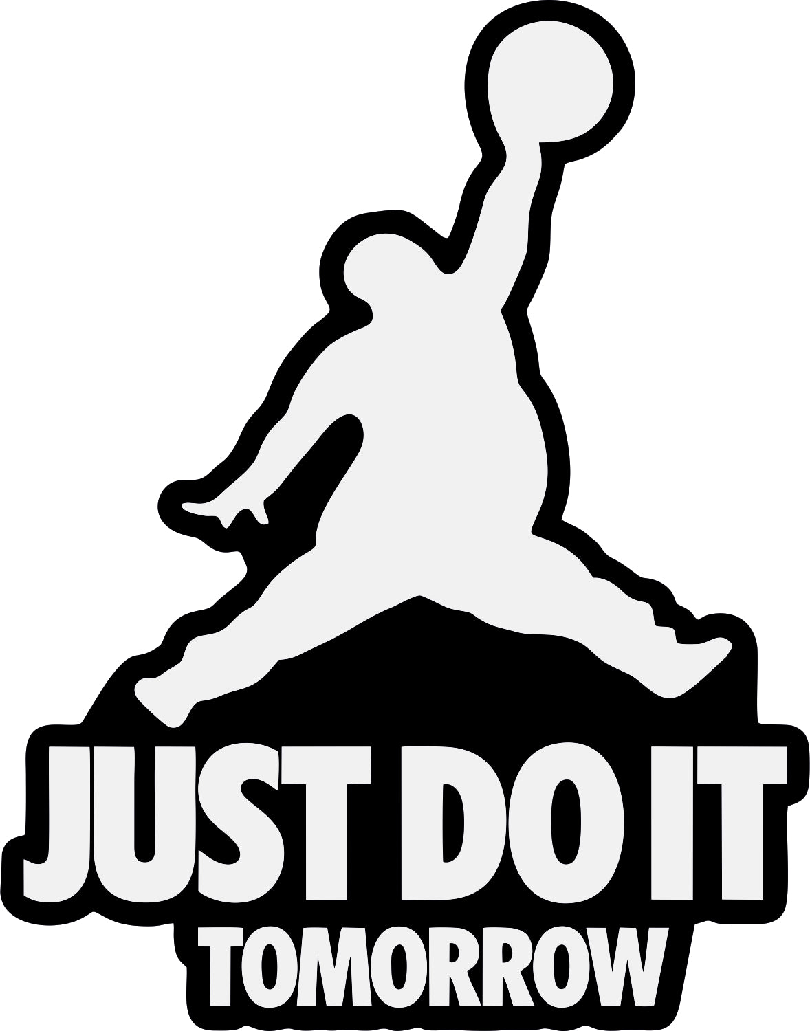 Just Do It 0.1 Sticker