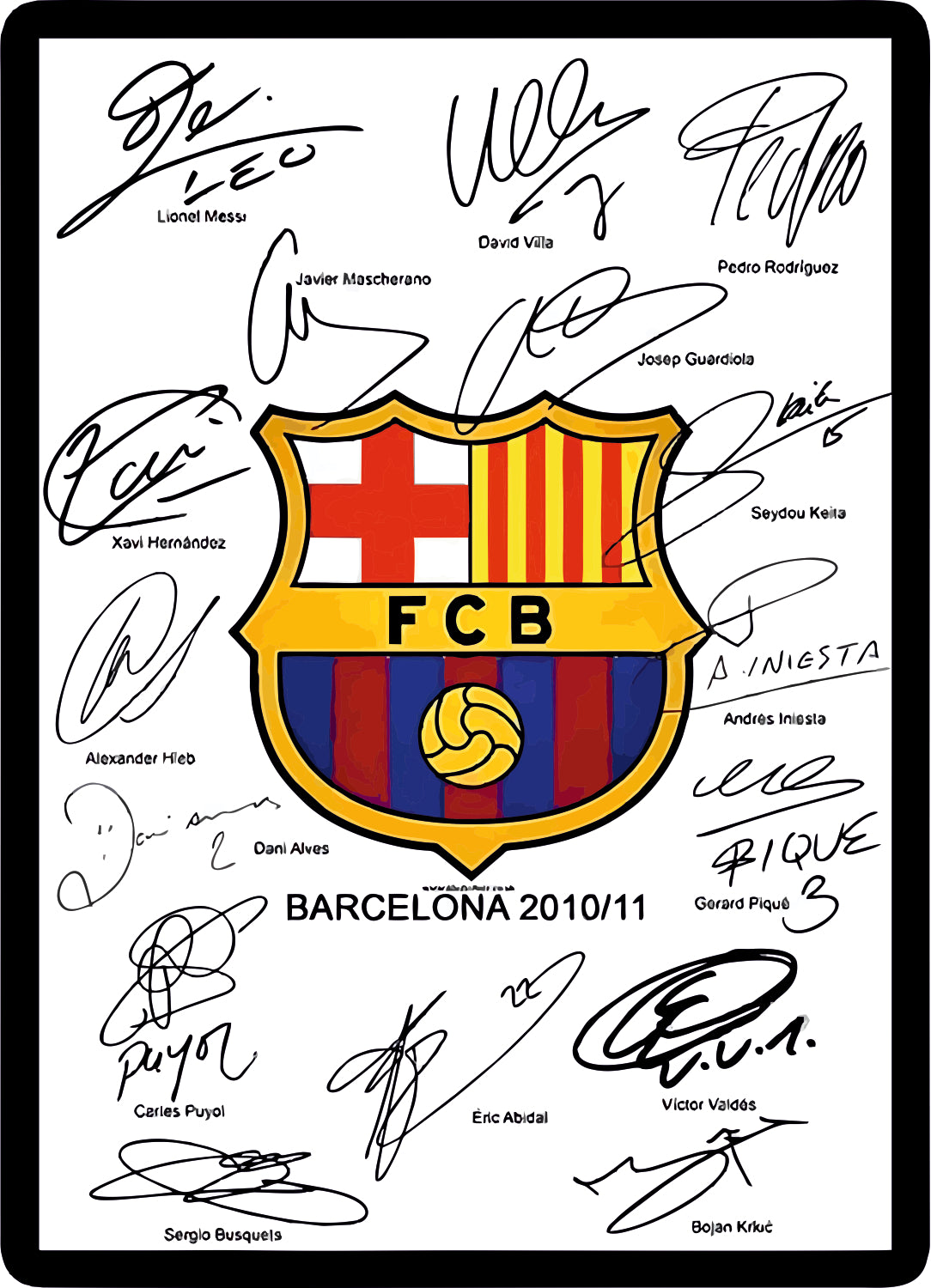 FCB STICKER