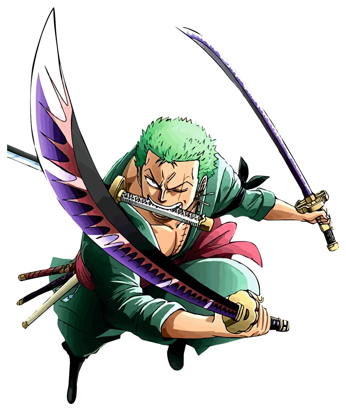 Zoro Sticker