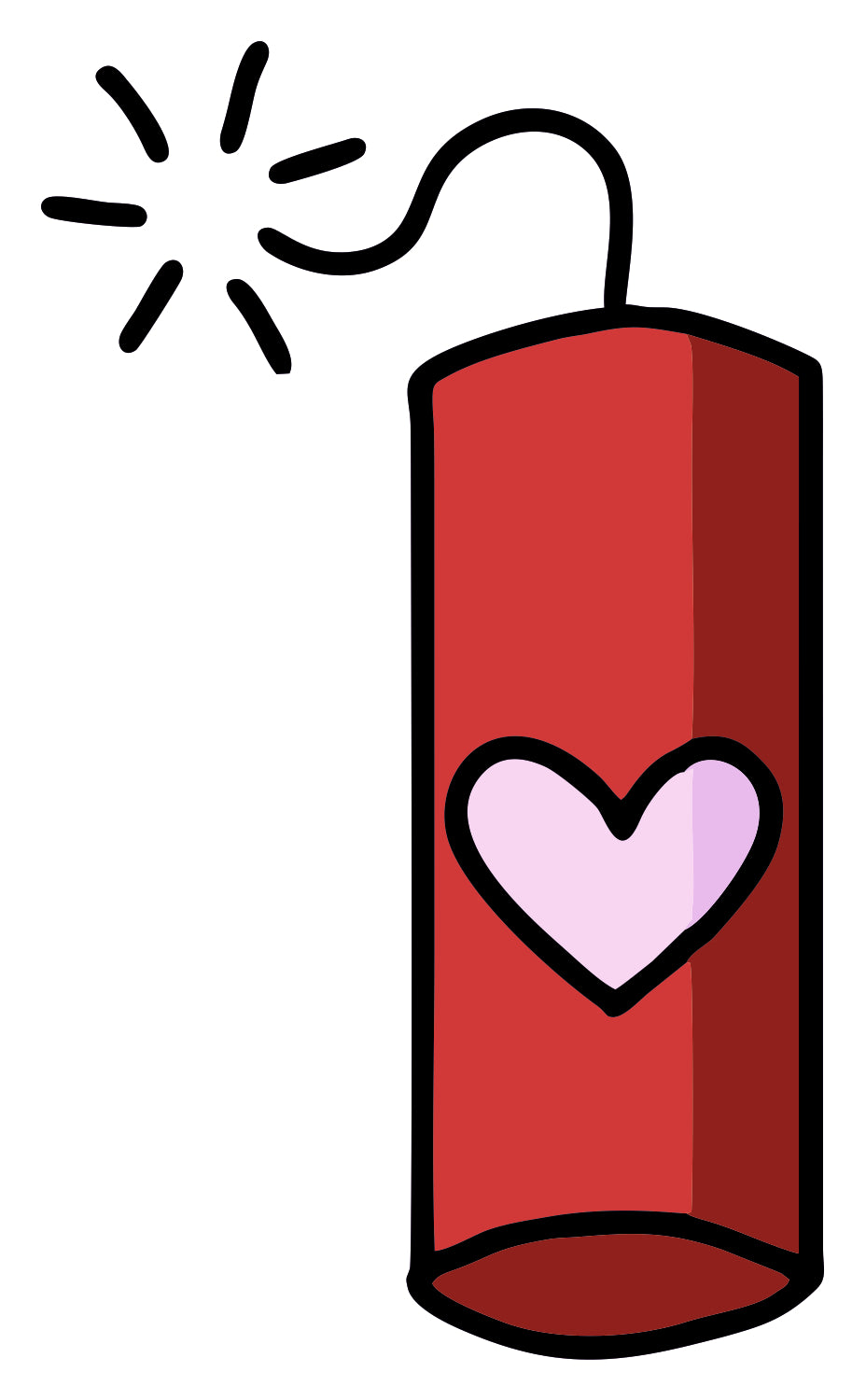 bomb sticker