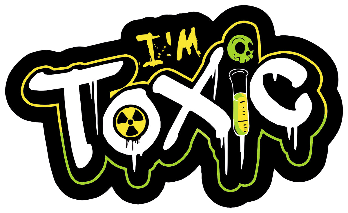 Toxic Sticker