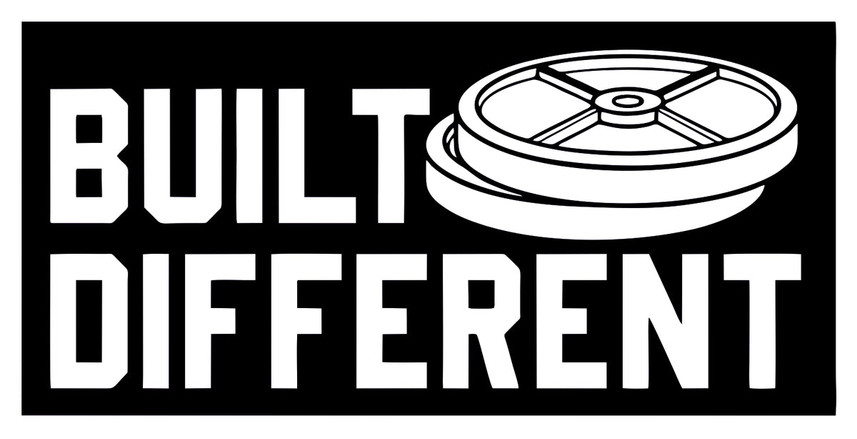 Build Different Sticker