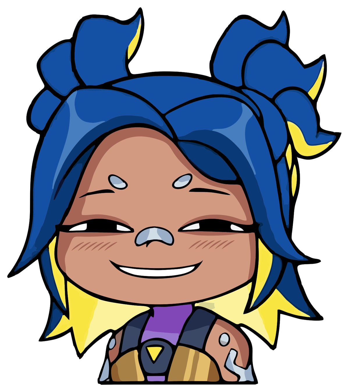 Chibi Astra Sticker