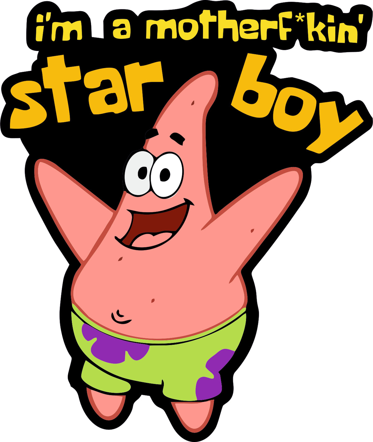 Star-Boy Sticker