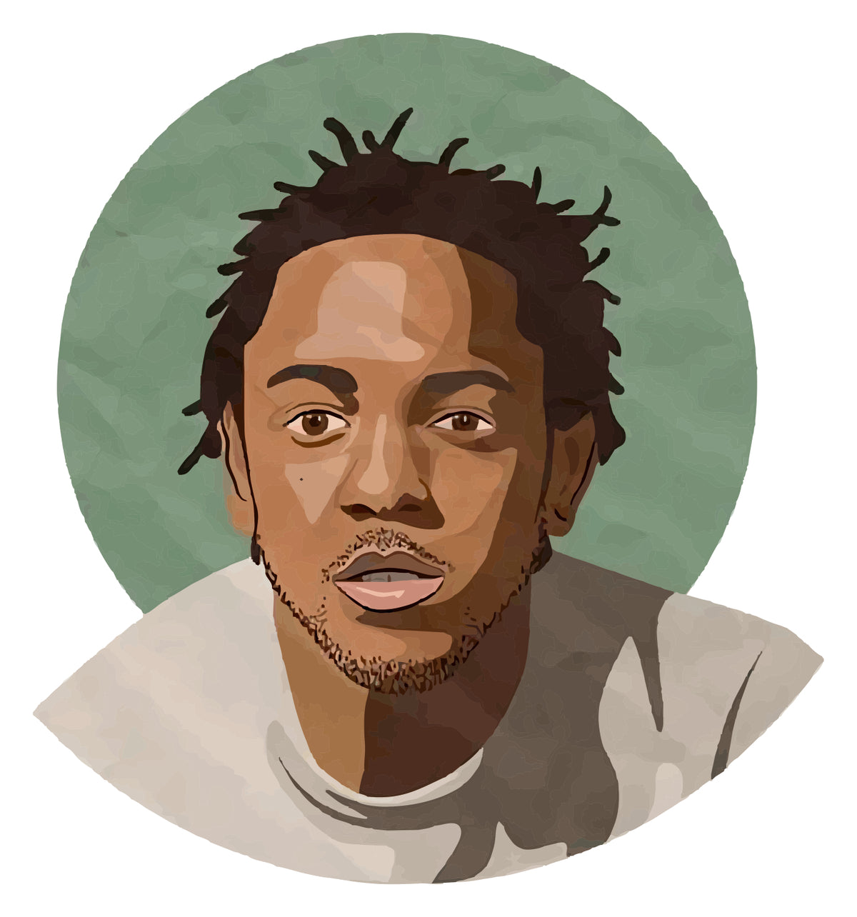 Kendric Lamer Sticker