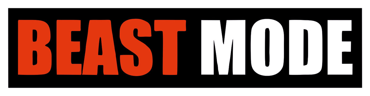Beast Mode Sticker