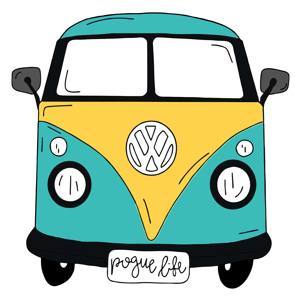 Mini Bus Sticker