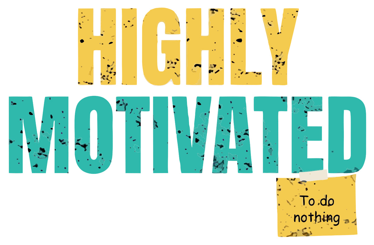 High Motivation Sticker