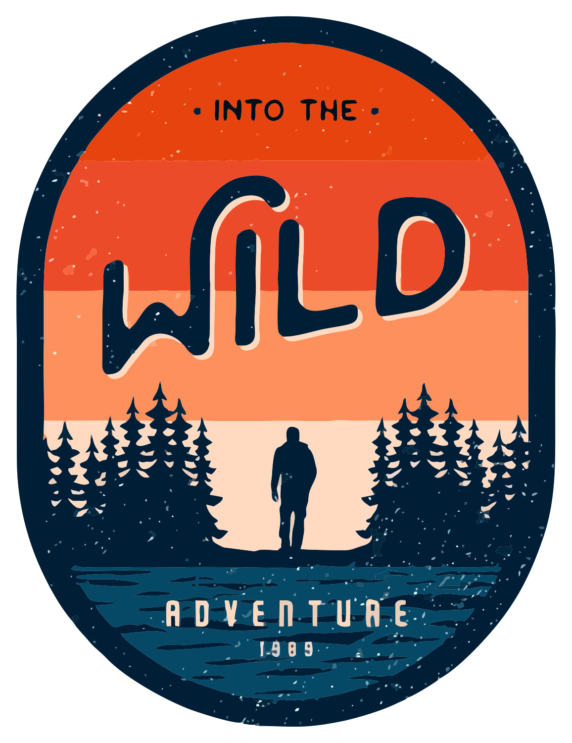 WILD STICKER