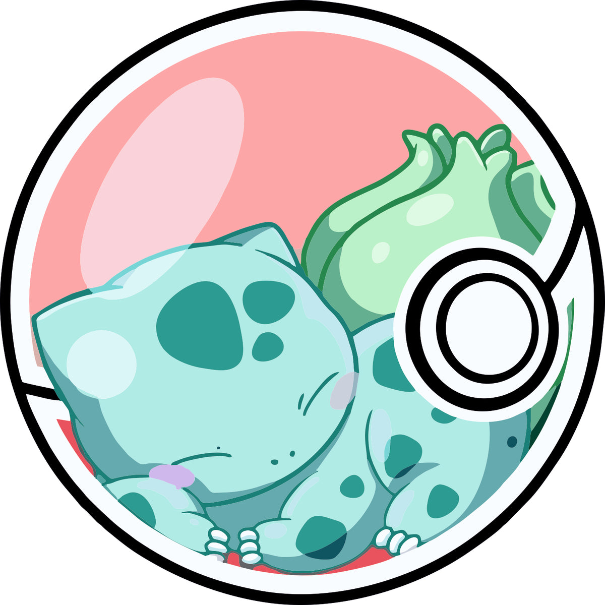 Bulbasaur Sticker