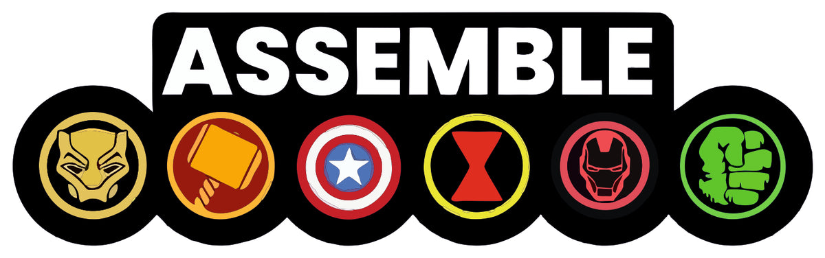 Assamble Sticker