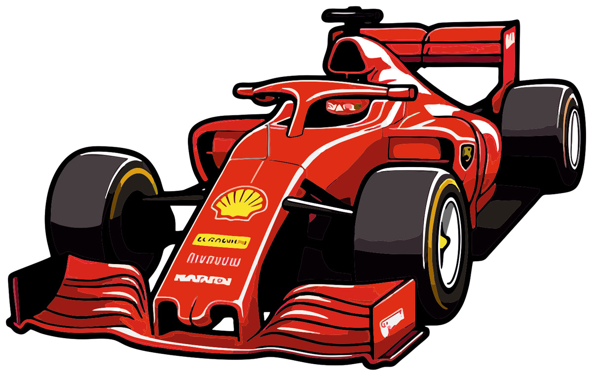 Formula 1 Sticker