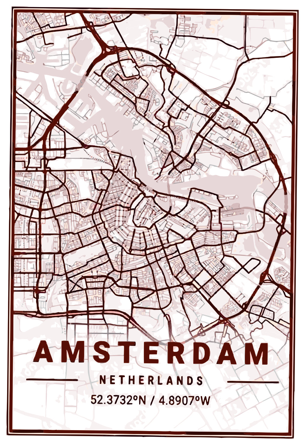 Amsterdam Sticker