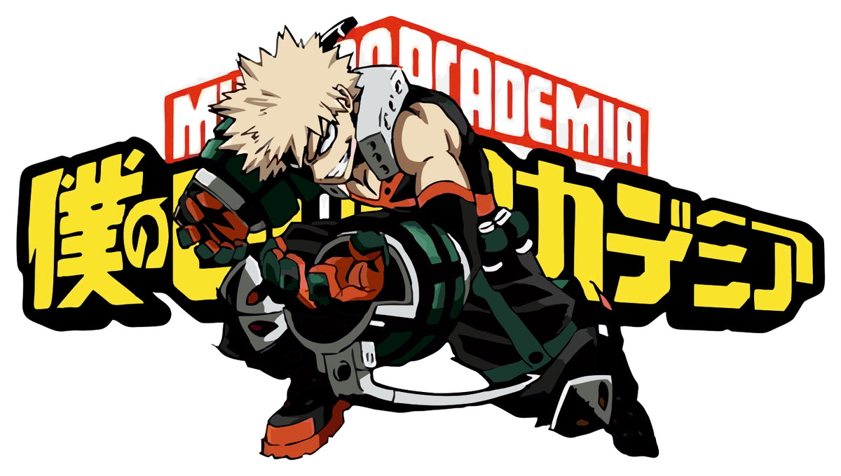 My Hero Academia Sticker