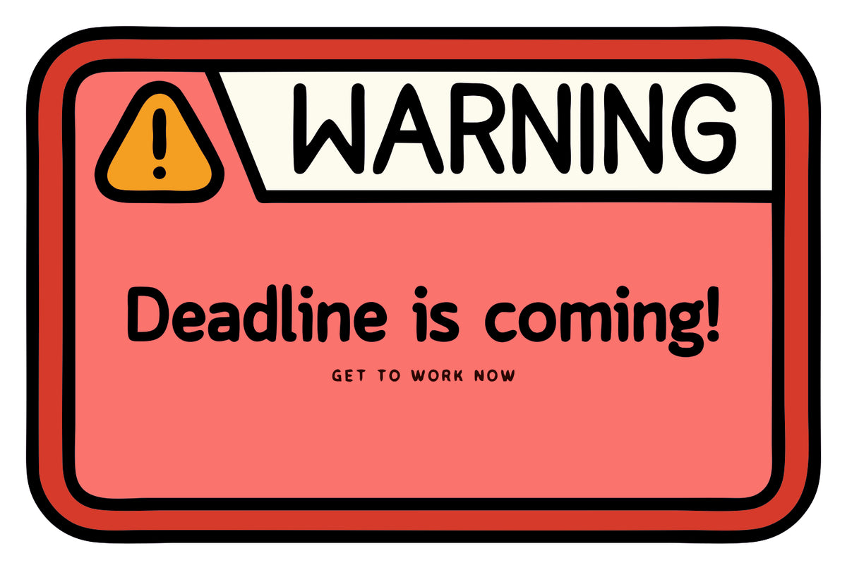 WARNING STICKER