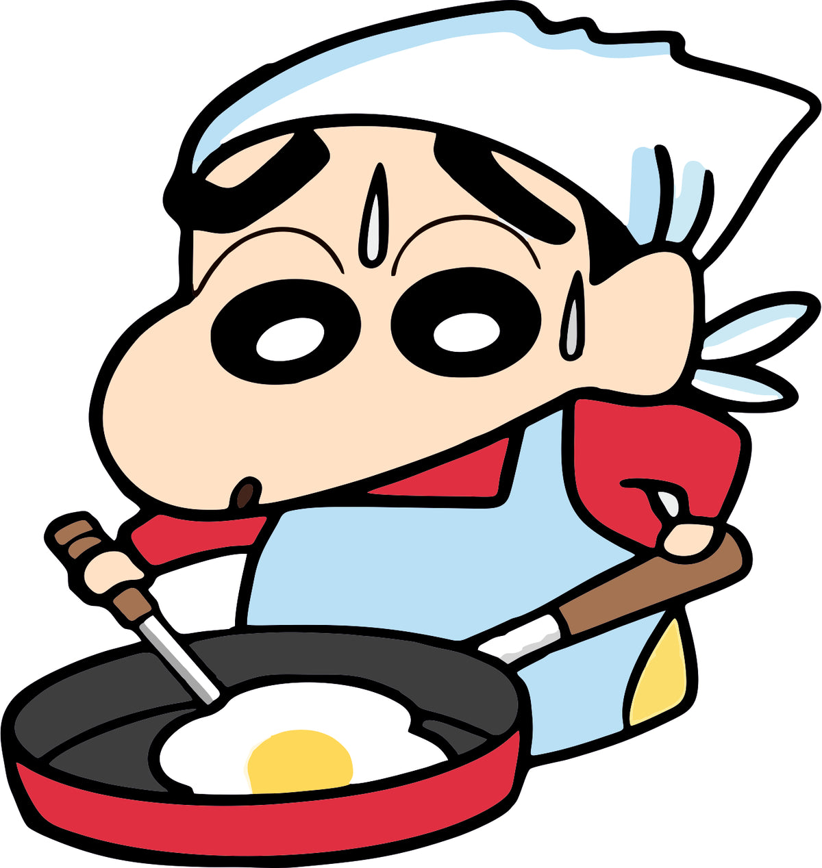 Chef Mr.Chan Sticker