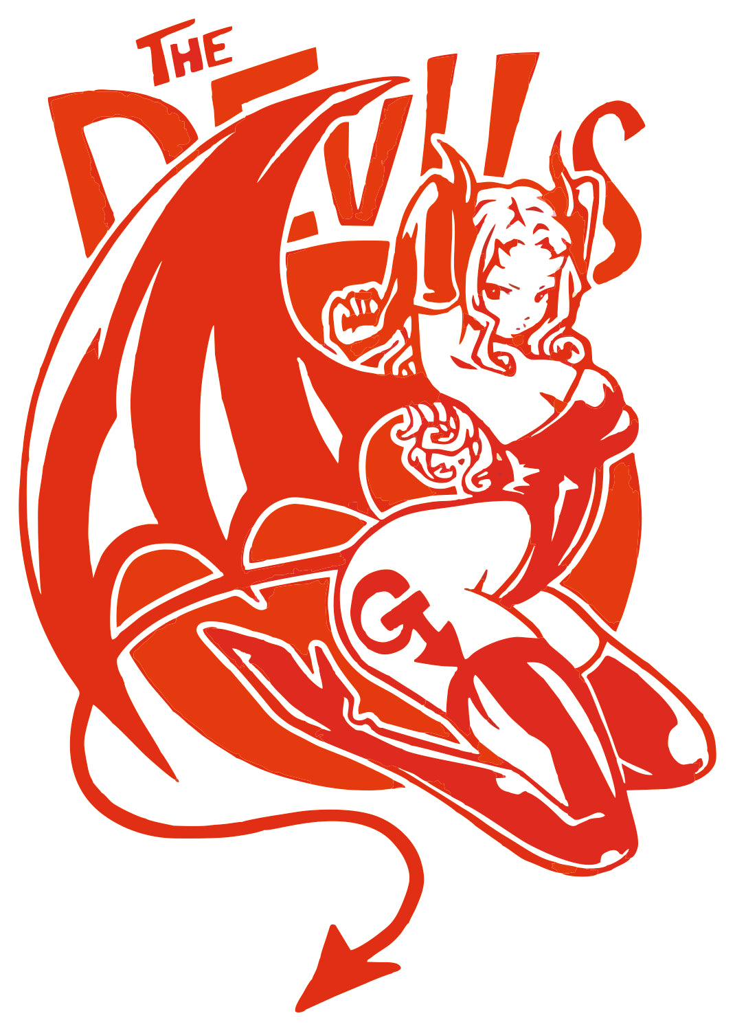 The Devils Sticker