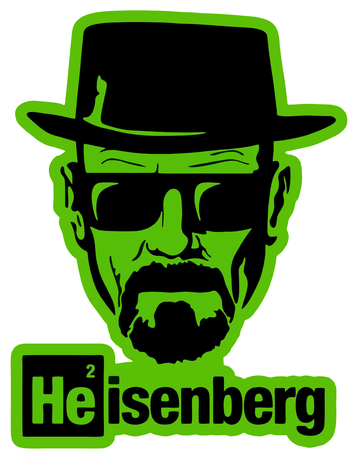 Heisenberg Sticker