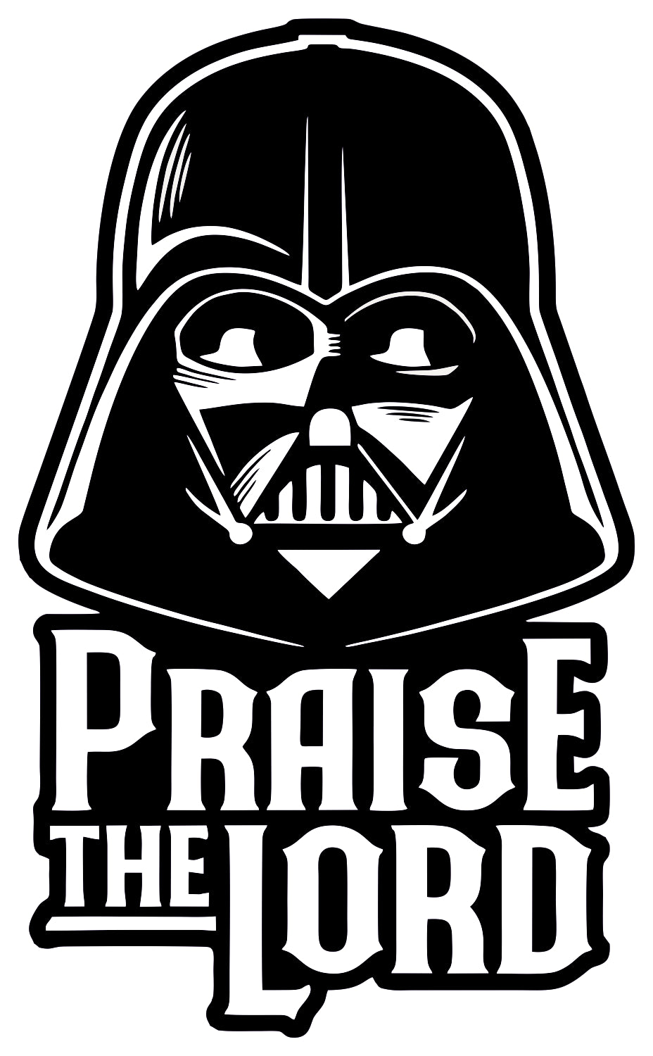Praise The Lord Sticker