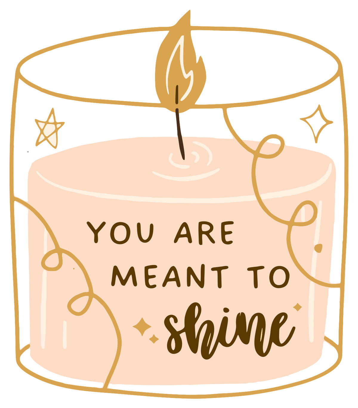 You Are Meant To Shrine Sticker