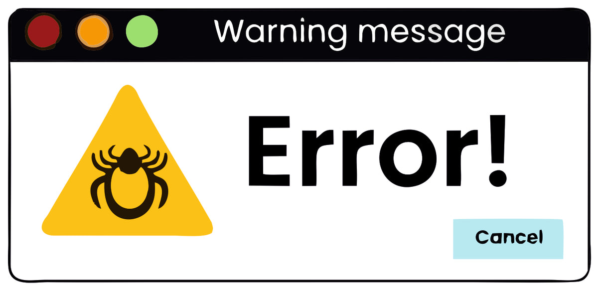 Error Sticker