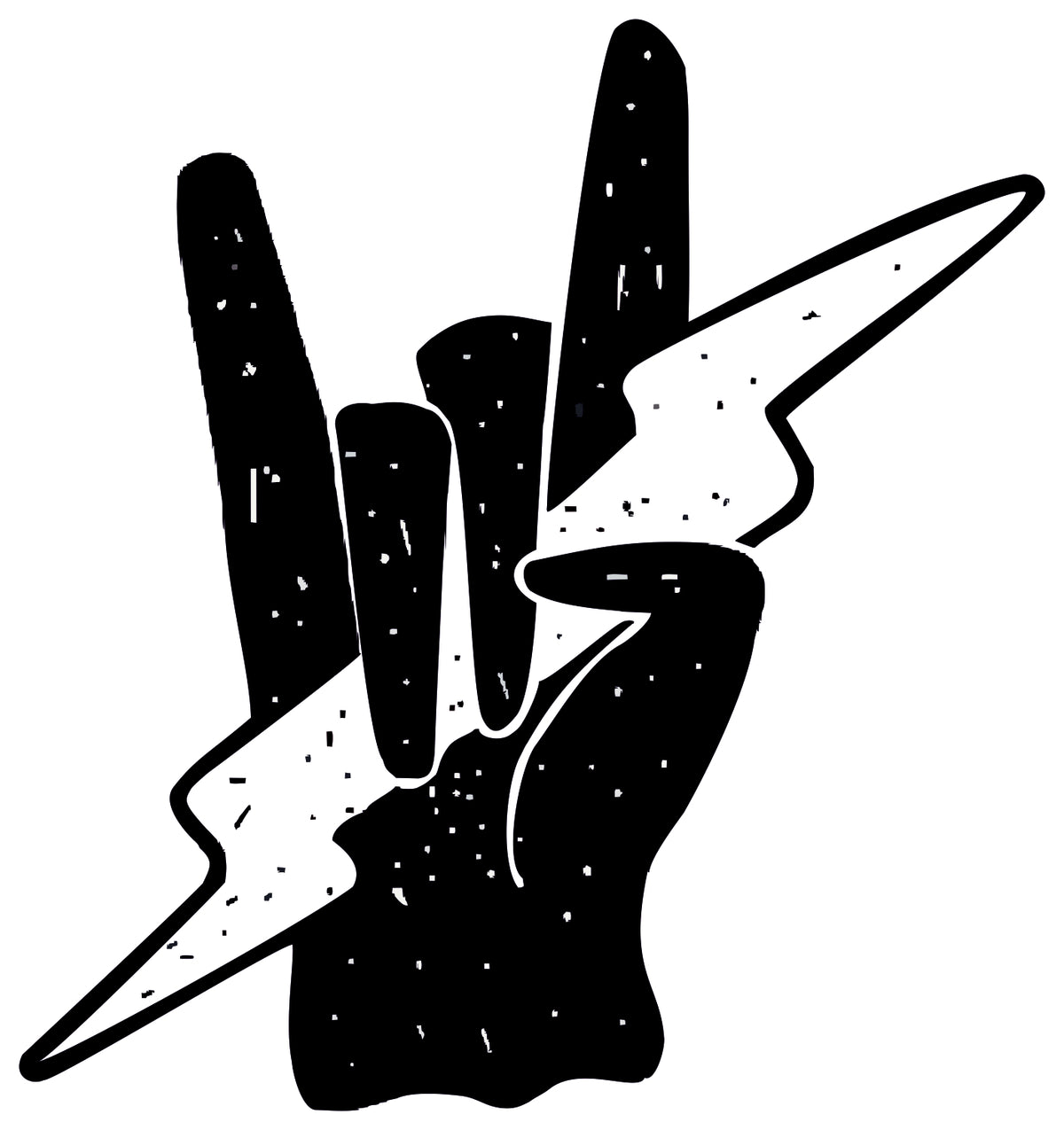 Rock On Sticker