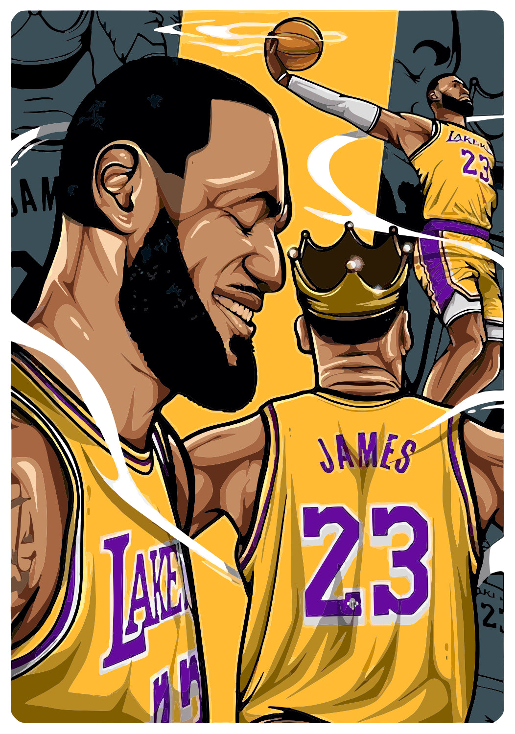 Lebron James  Sticker