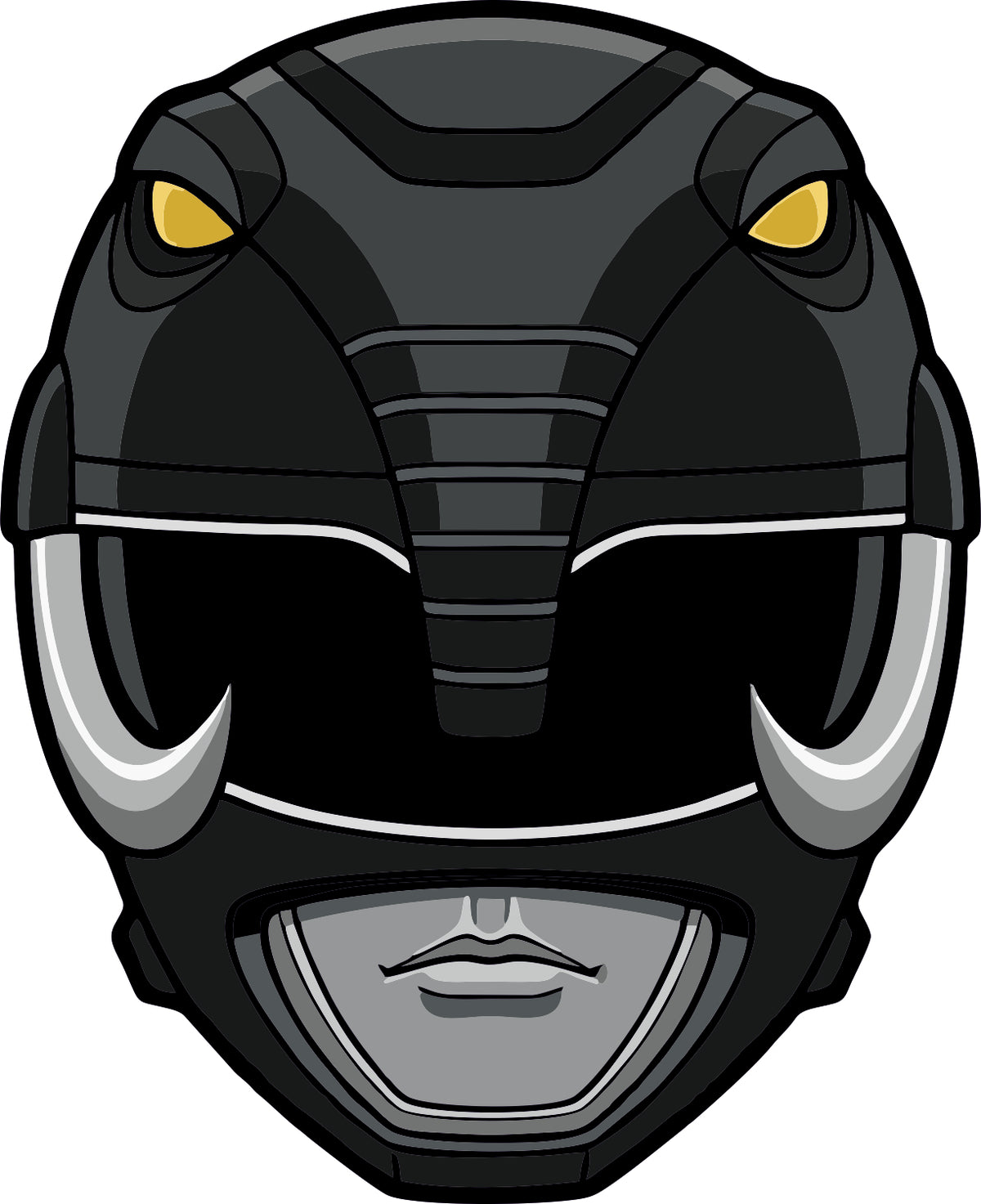Black Ranger Sticker